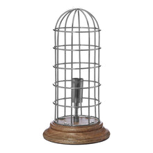 Load image into Gallery viewer, Electra Table Lamp in Silver
