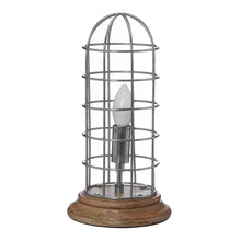 Load image into Gallery viewer, Electra Table Lamp in Silver
