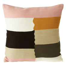 Load image into Gallery viewer, Gina Embroidered Cushion in Pink
