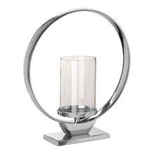 Load image into Gallery viewer, Rory Candle Holder in Silver Finish

