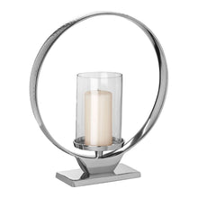 Load image into Gallery viewer, Rory Candle Holder in Silver Finish
