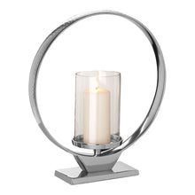 Load image into Gallery viewer, Rory Candle Holder in Silver Finish
