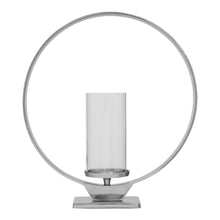 Load image into Gallery viewer, Rory Candle Holder in Silver Finish
