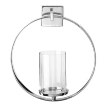 Load image into Gallery viewer, Rory Candle Holder in Silver Finish
