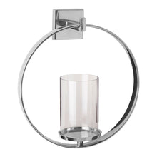 Load image into Gallery viewer, Rory Candle Holder in Silver Finish
