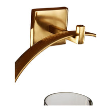 Load image into Gallery viewer, Rory Round Wall Sconce in Gold Finish
