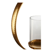 Load image into Gallery viewer, Rory Round Wall Sconce in Gold Finish
