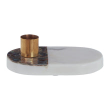 Load image into Gallery viewer, Epona Candle Holder in White
