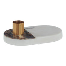 Load image into Gallery viewer, Epona Candle Holder in White

