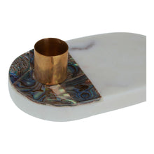 Load image into Gallery viewer, Epona Candle Holder in White

