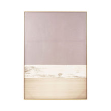 Load image into Gallery viewer, Giada Abstract Canvas in Grey and Beige
