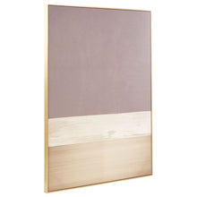Load image into Gallery viewer, Giada Abstract Canvas in Grey and Beige
