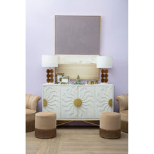 Load image into Gallery viewer, Giada Abstract Canvas in Grey and Beige

