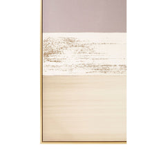 Load image into Gallery viewer, Giada Abstract Canvas in Grey and Beige
