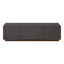 Load image into Gallery viewer, Tori Large Media Unit in Brown
