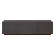 Load image into Gallery viewer, Tori Large Media Unit in Brown
