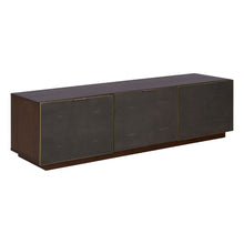 Load image into Gallery viewer, Tori Large Media Unit in Brown
