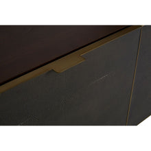 Load image into Gallery viewer, Tori Large Media Unit in Brown
