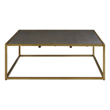 Load image into Gallery viewer, Tori Square Coffee Table in Dark Brown
