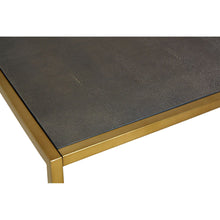 Load image into Gallery viewer, Tori Square Coffee Table in Dark Brown
