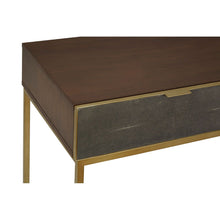 Load image into Gallery viewer, Tori Rectangular Console Table in Dark Brown

