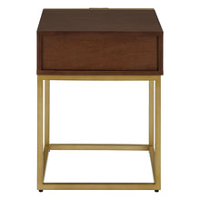 Load image into Gallery viewer, Tori Side Table in Brown
