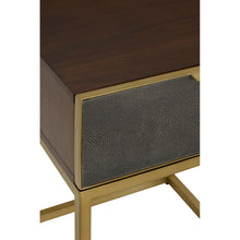 Load image into Gallery viewer, Tori Side Table in Brown
