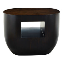 Load image into Gallery viewer, Heidi Oblong Side Table in Brown
