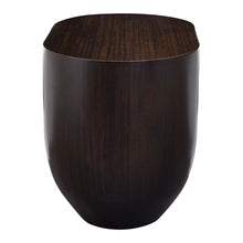 Load image into Gallery viewer, Heidi Oblong Side Table in Brown
