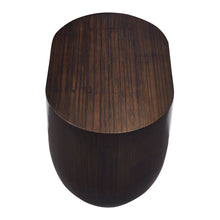 Load image into Gallery viewer, Heidi Oblong Side Table in Brown

