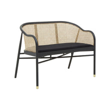 Load image into Gallery viewer, Ola Bench in Black
