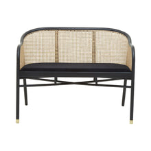 Load image into Gallery viewer, Ola Bench in Black
