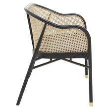 Load image into Gallery viewer, Ola Bench in Black
