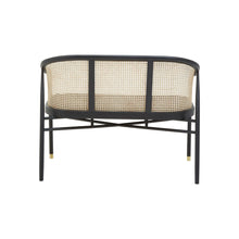 Load image into Gallery viewer, Ola Bench in Black
