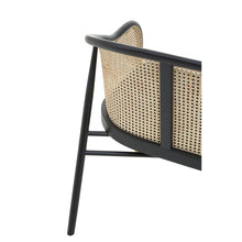 Load image into Gallery viewer, Ola Bench in Black
