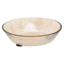 Load image into Gallery viewer, Cassidy Glass Soap Dish in Gold
