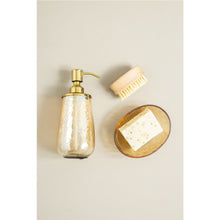 Load image into Gallery viewer, Cassidy Glass Soap Dish in Gold

