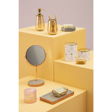 Load image into Gallery viewer, Cassidy Glass Soap Dish in Gold
