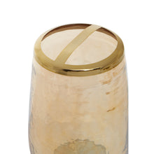 Load image into Gallery viewer, Cassidy Glass Toothbrush Holder in Gold
