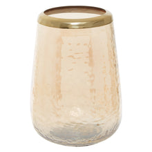 Load image into Gallery viewer, Cassidy Glass Bathroom Tumbler in Gold

