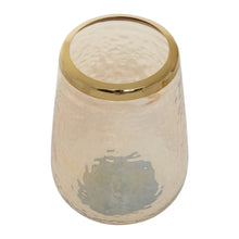 Load image into Gallery viewer, Cassidy Glass Bathroom Tumbler in Gold
