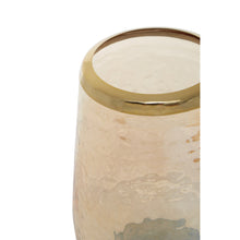 Load image into Gallery viewer, Cassidy Glass Bathroom Tumbler in Gold

