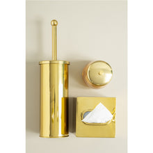 Load image into Gallery viewer, Cassidy Glass Storage Jar in Gold

