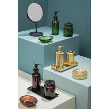 Load image into Gallery viewer, Lottie Linear Toothbrush Holder in Gold
