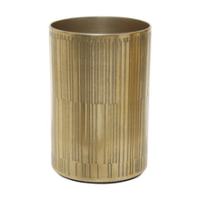 Load image into Gallery viewer, Lottie Linear Bathroom Tumbler in Gold
