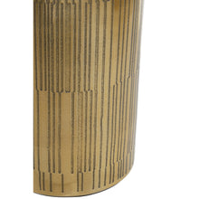 Load image into Gallery viewer, Lottie Linear Bathroom Tumbler in Gold
