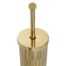 Load image into Gallery viewer, Lottie Linear Toilet Brush in Gold
