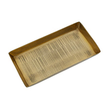 Load image into Gallery viewer, Lottie Linear Tray in Gold

