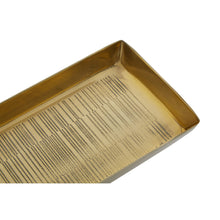 Load image into Gallery viewer, Lottie Linear Tray in Gold
