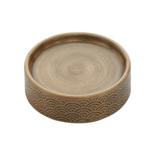 Load image into Gallery viewer, Lottie Patterned Soap Dish in Gold
